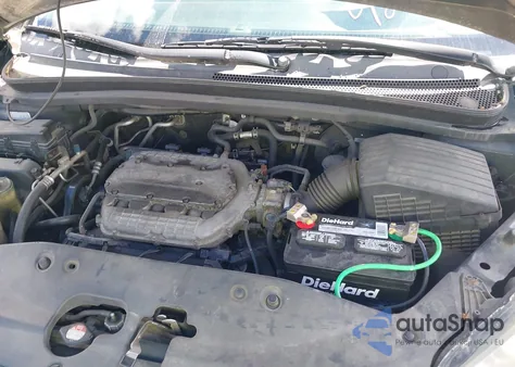 2005 Honda Odyssey Lx из США, поврежденный, VIN 5FNRL38205B128740